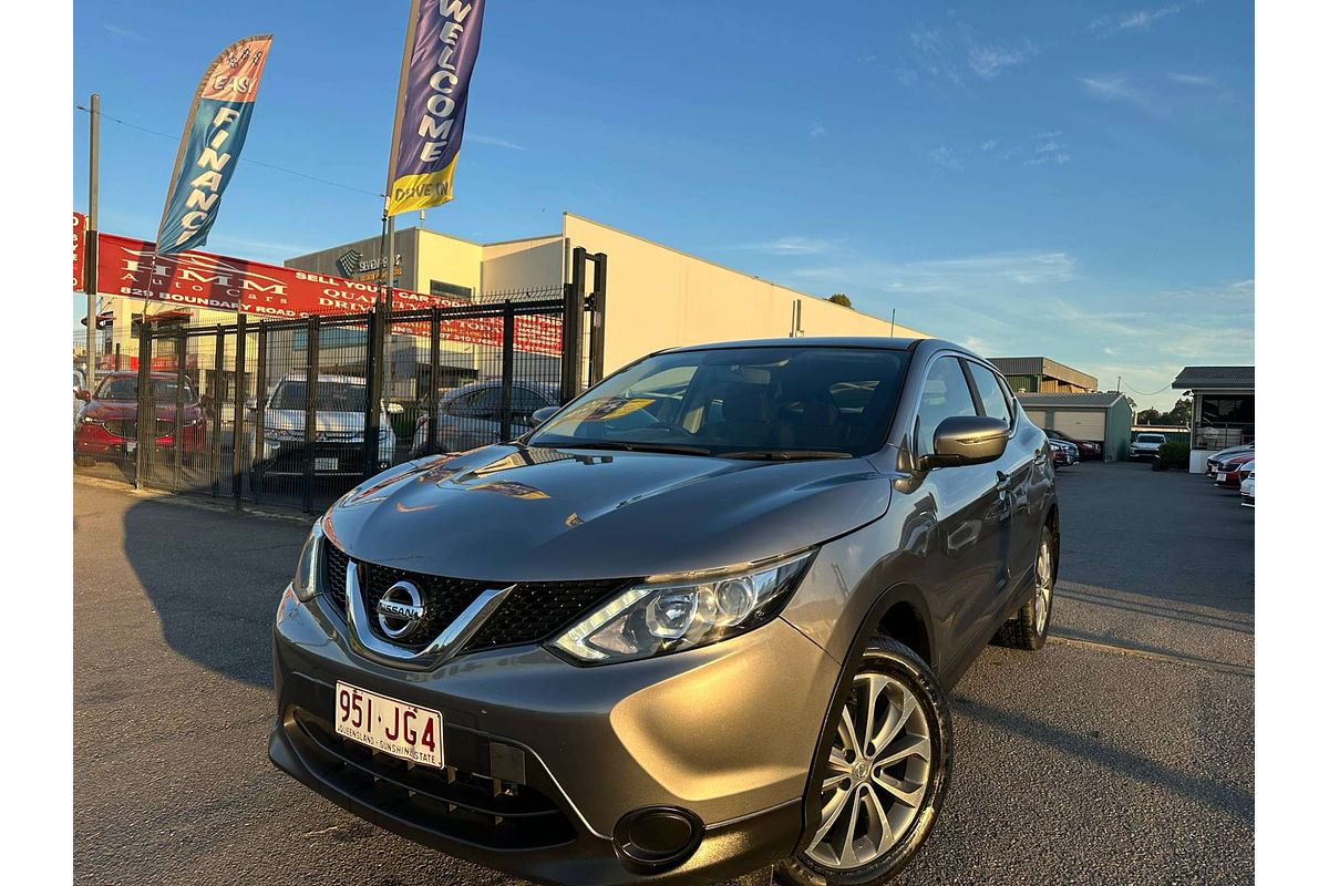 2016 Nissan Qashqai  ST