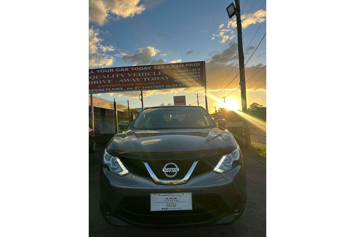 2016 Nissan Qashqai  ST
