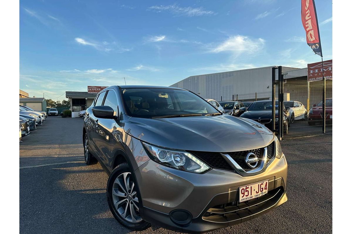 2016 Nissan Qashqai  ST