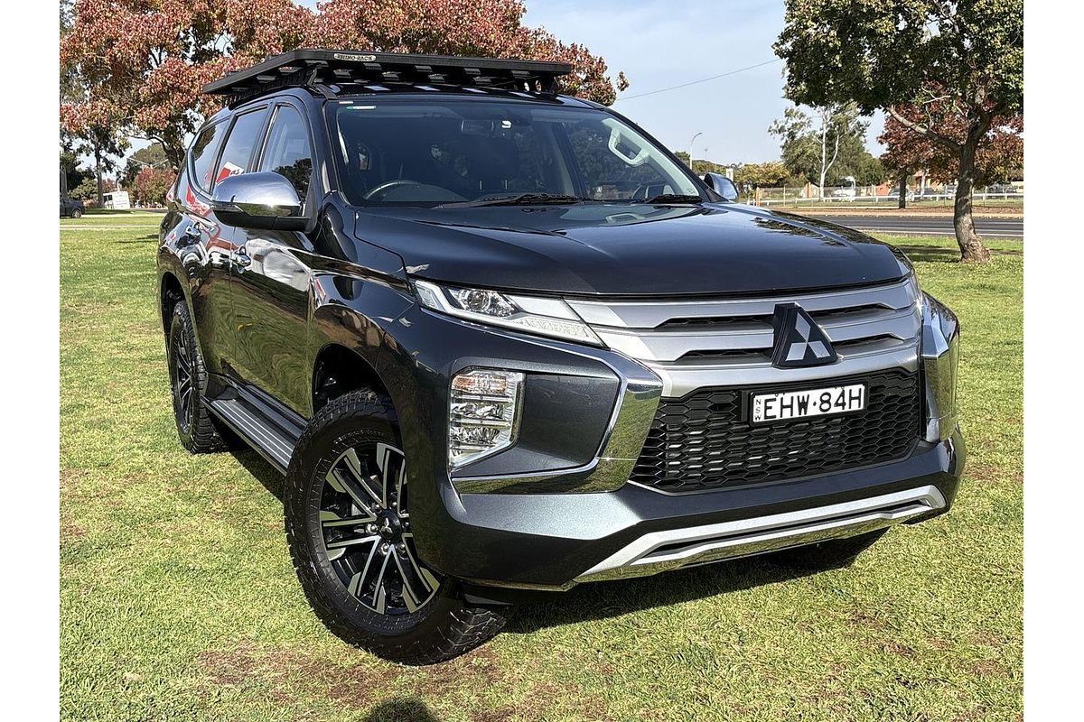 2020 Mitsubishi Pajero Sport GLS QF