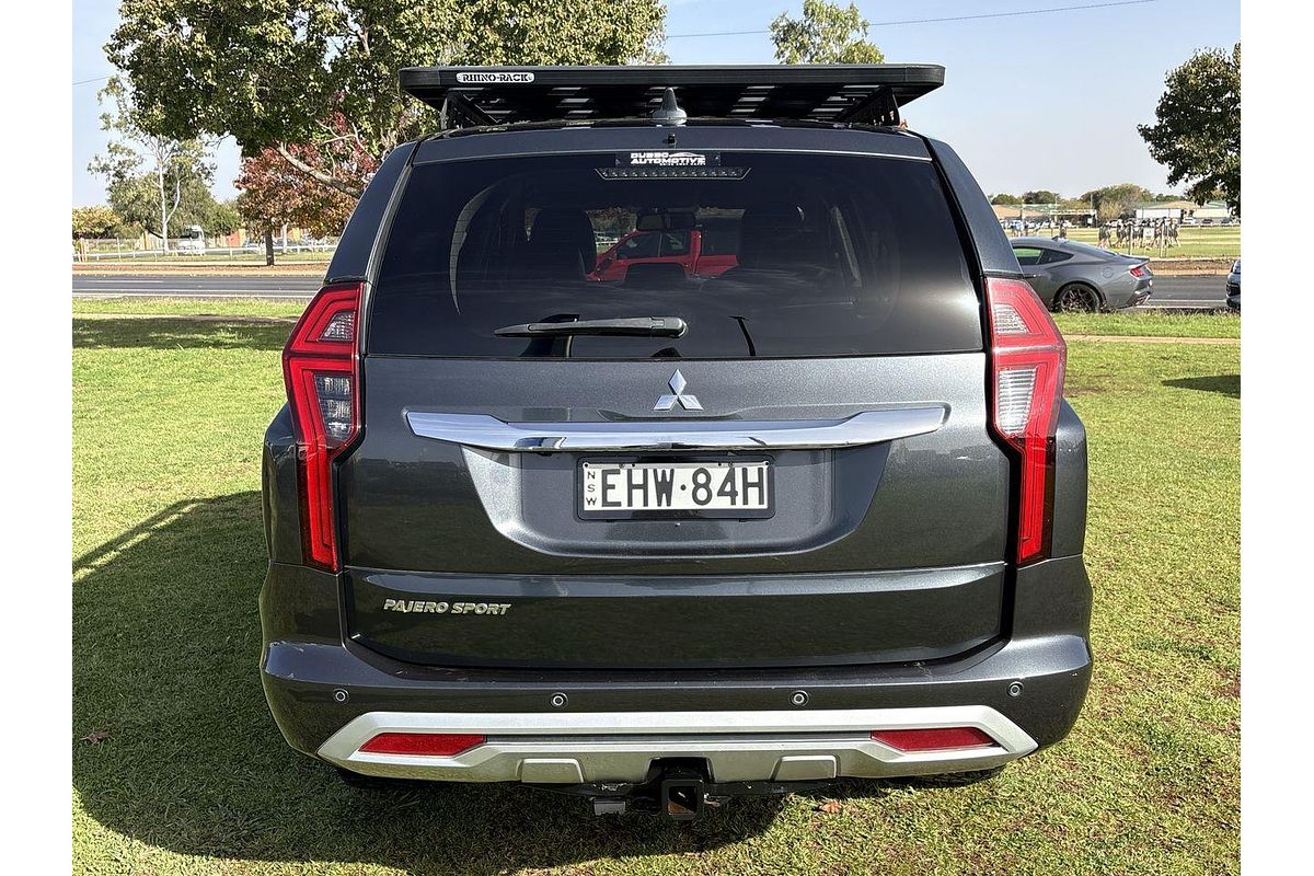 2020 Mitsubishi Pajero Sport GLS QF