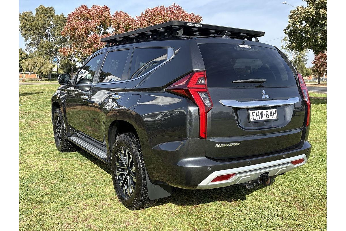 2020 Mitsubishi Pajero Sport GLS QF