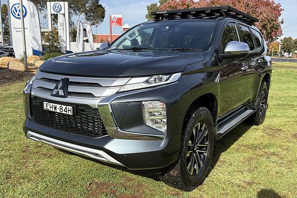 2020 Mitsubishi Pajero Sport GLS QF