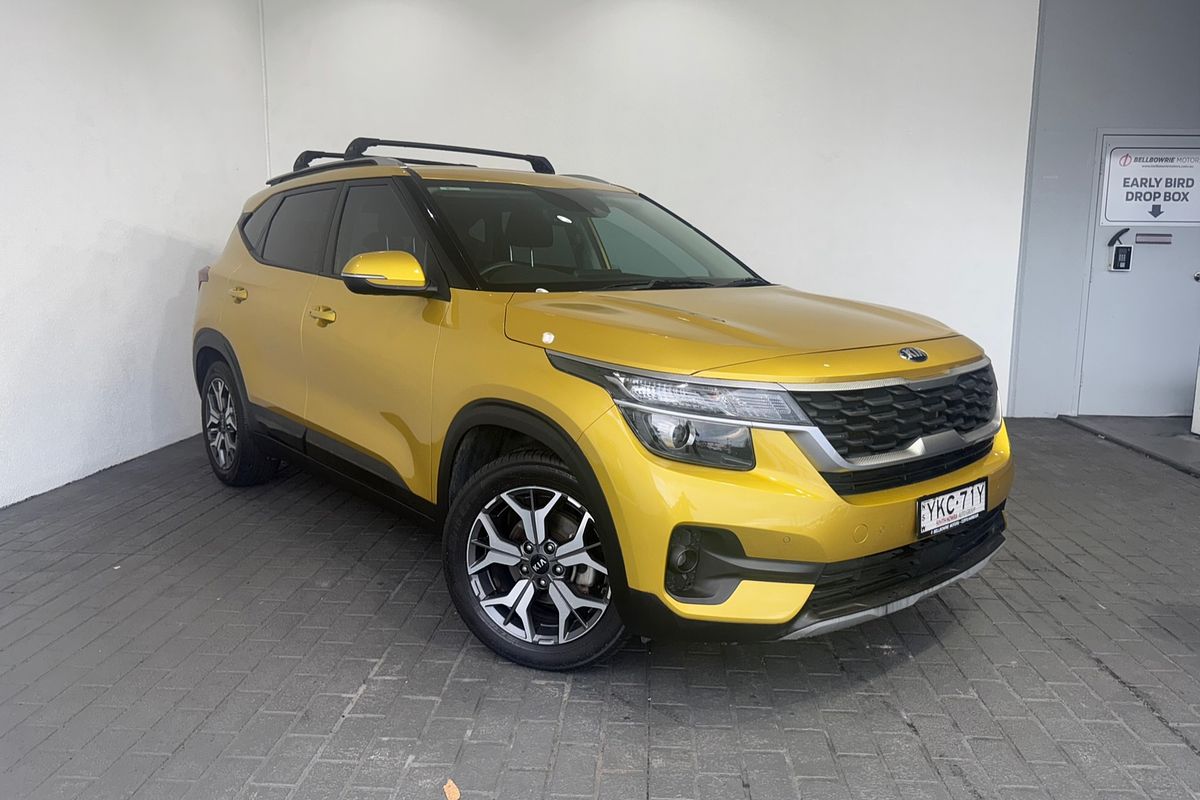 2020 Kia Seltos Sport+ SP2