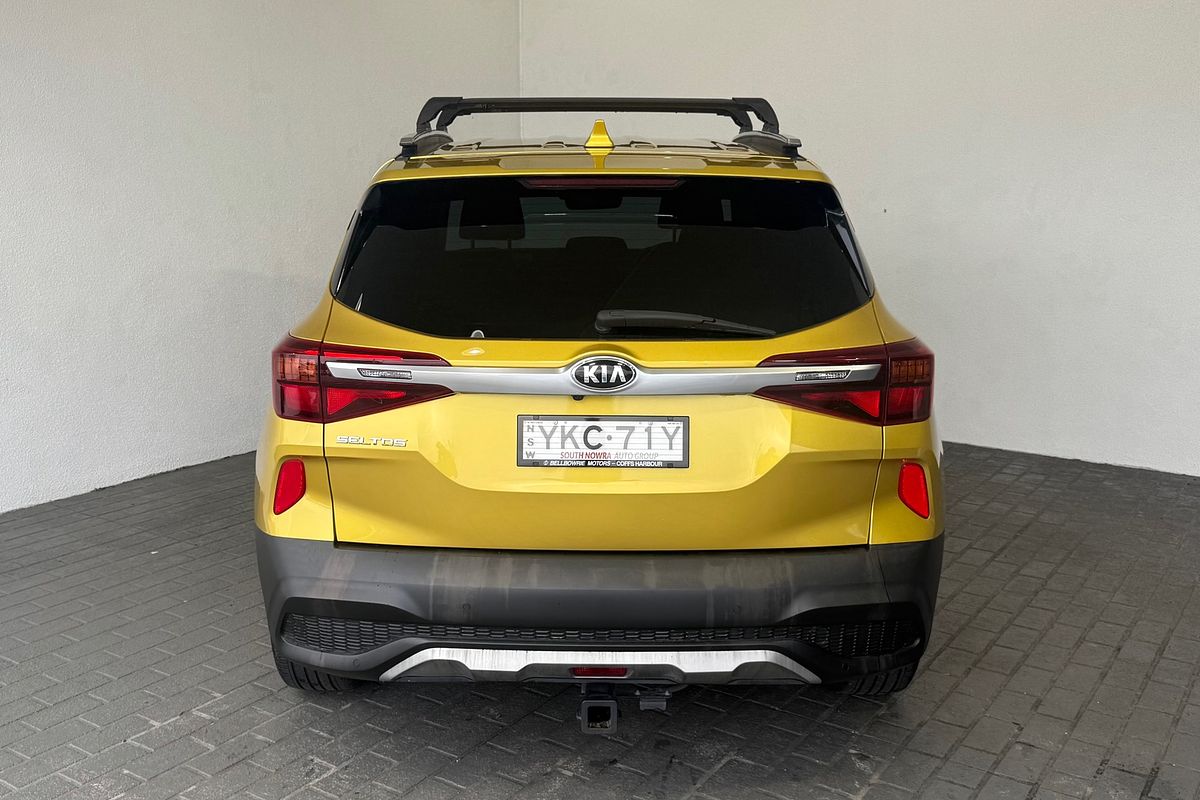 2020 Kia Seltos Sport+ SP2