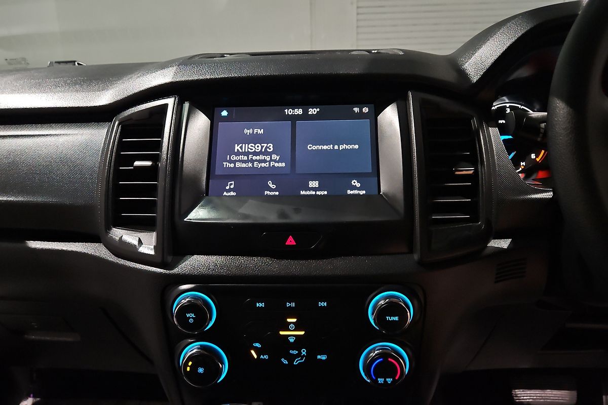 2020 Ford Ranger XL PX MkIII 4X4 3.2L