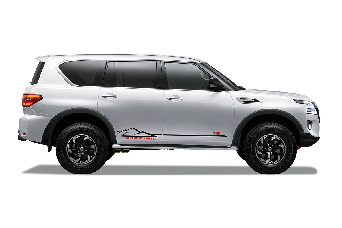 2025 Nissan Patrol Warrior Y62