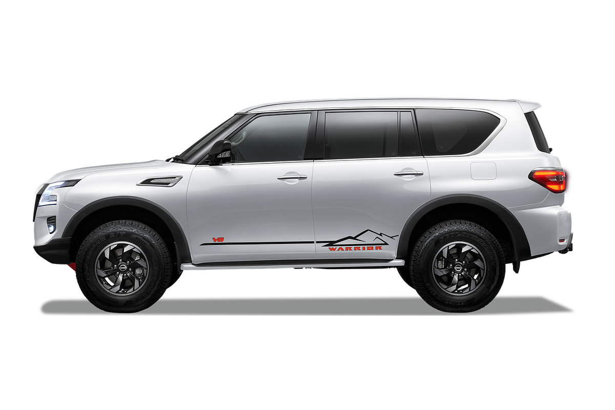 2025 Nissan Patrol Warrior Y62