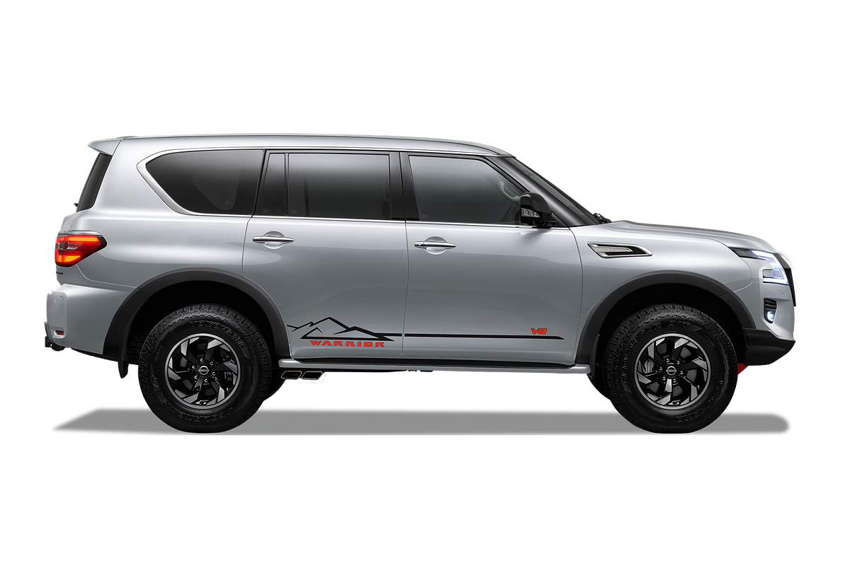2025 Nissan Patrol Warrior Y62