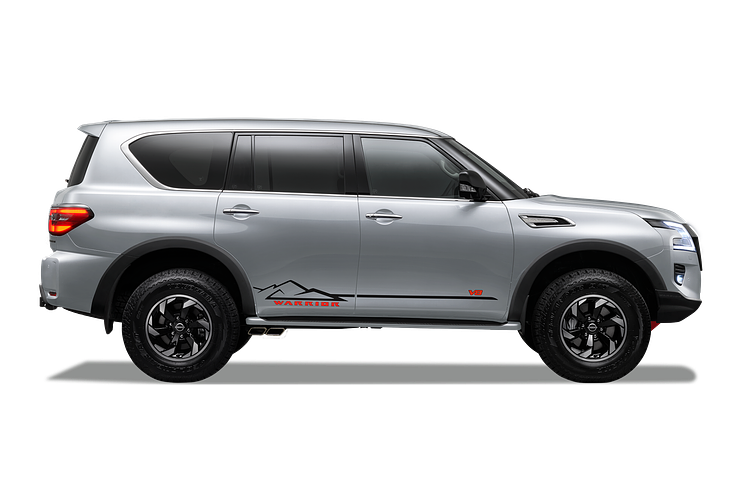 2025 Nissan Patrol Warrior Y62