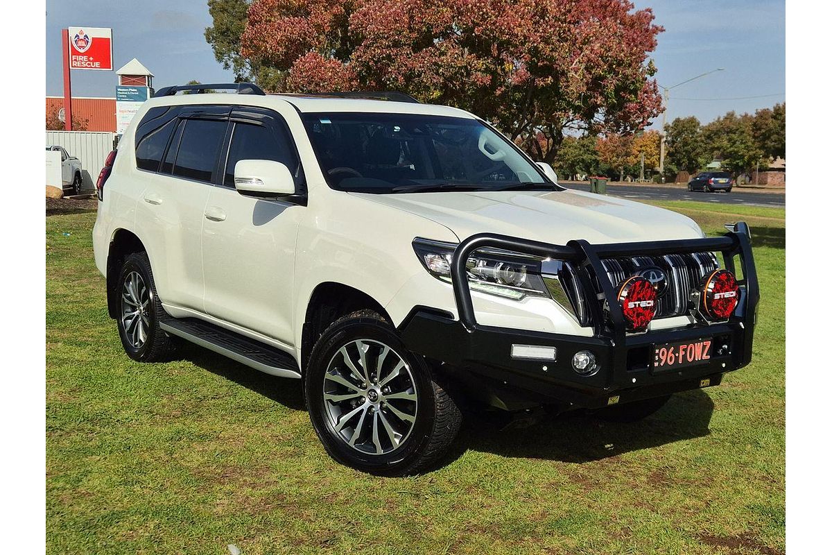 2023 Toyota Landcruiser Prado Kakadu GDJ150R