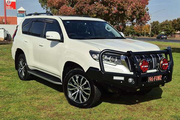 2023 Toyota Landcruiser Prado Kakadu GDJ150R