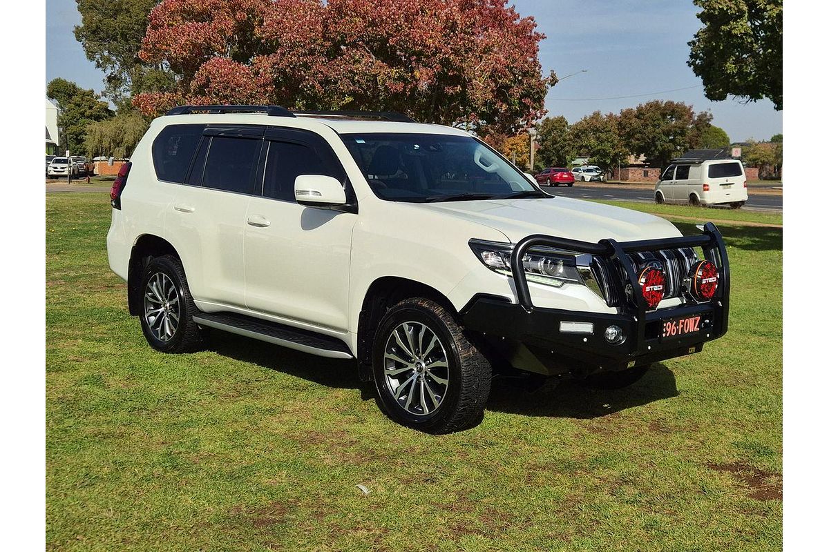 2023 Toyota Landcruiser Prado Kakadu GDJ150R
