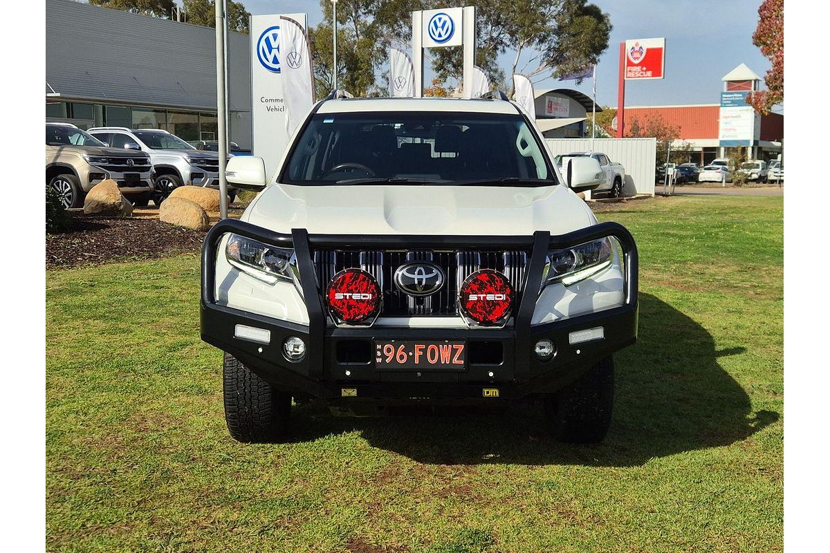 2023 Toyota Landcruiser Prado Kakadu GDJ150R