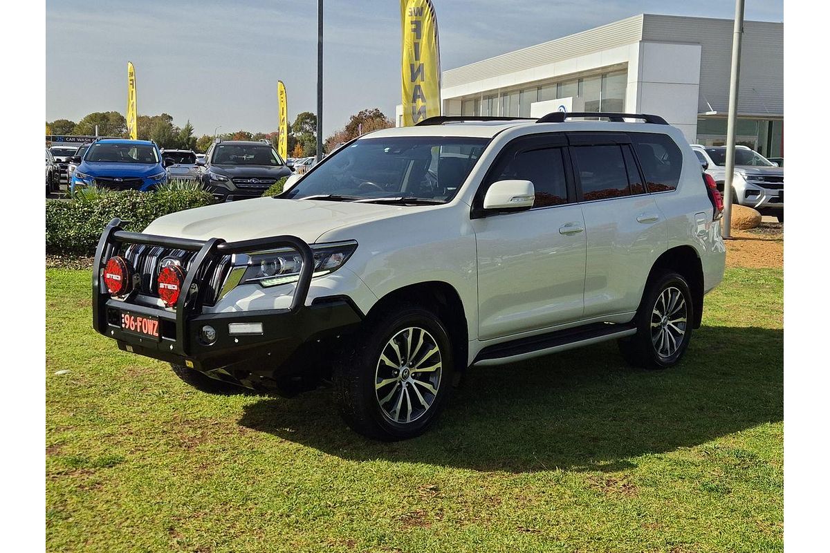 2023 Toyota Landcruiser Prado Kakadu GDJ150R