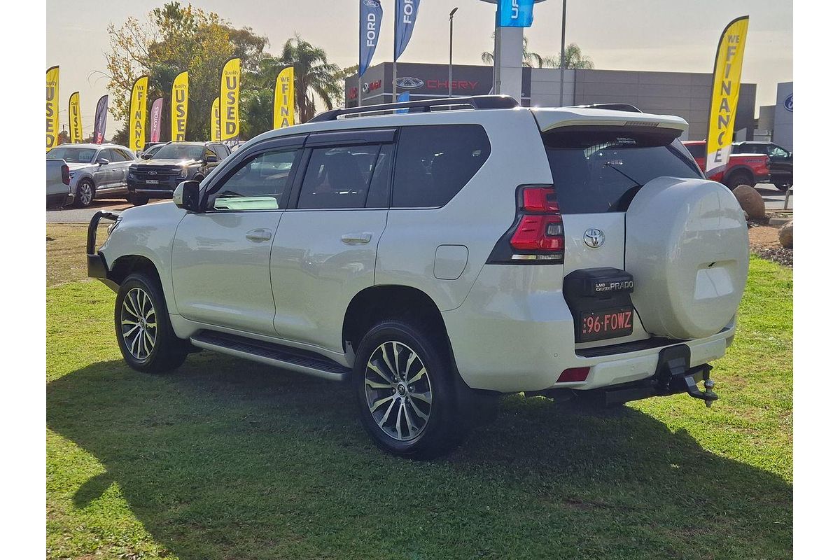 2023 Toyota Landcruiser Prado Kakadu GDJ150R