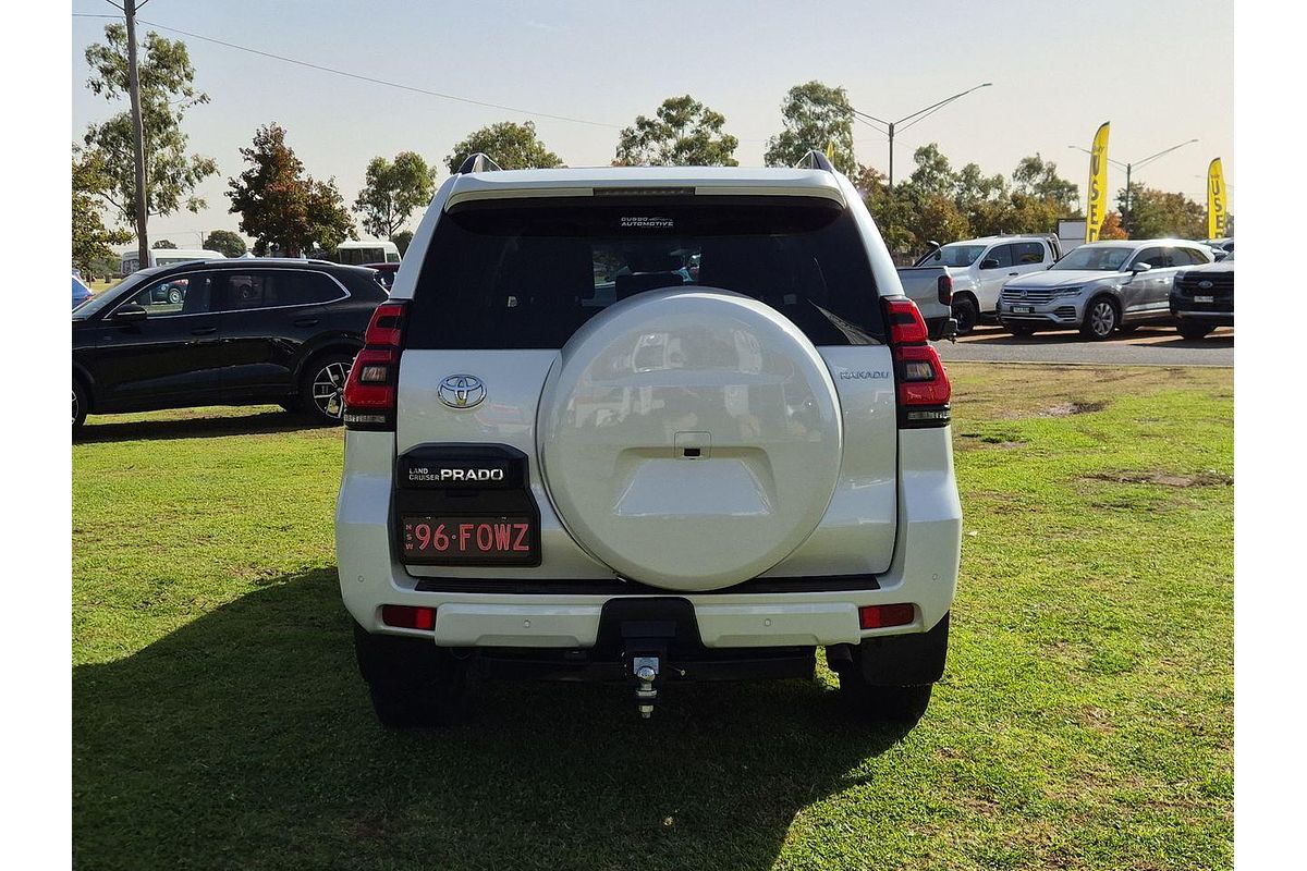 2023 Toyota Landcruiser Prado Kakadu GDJ150R