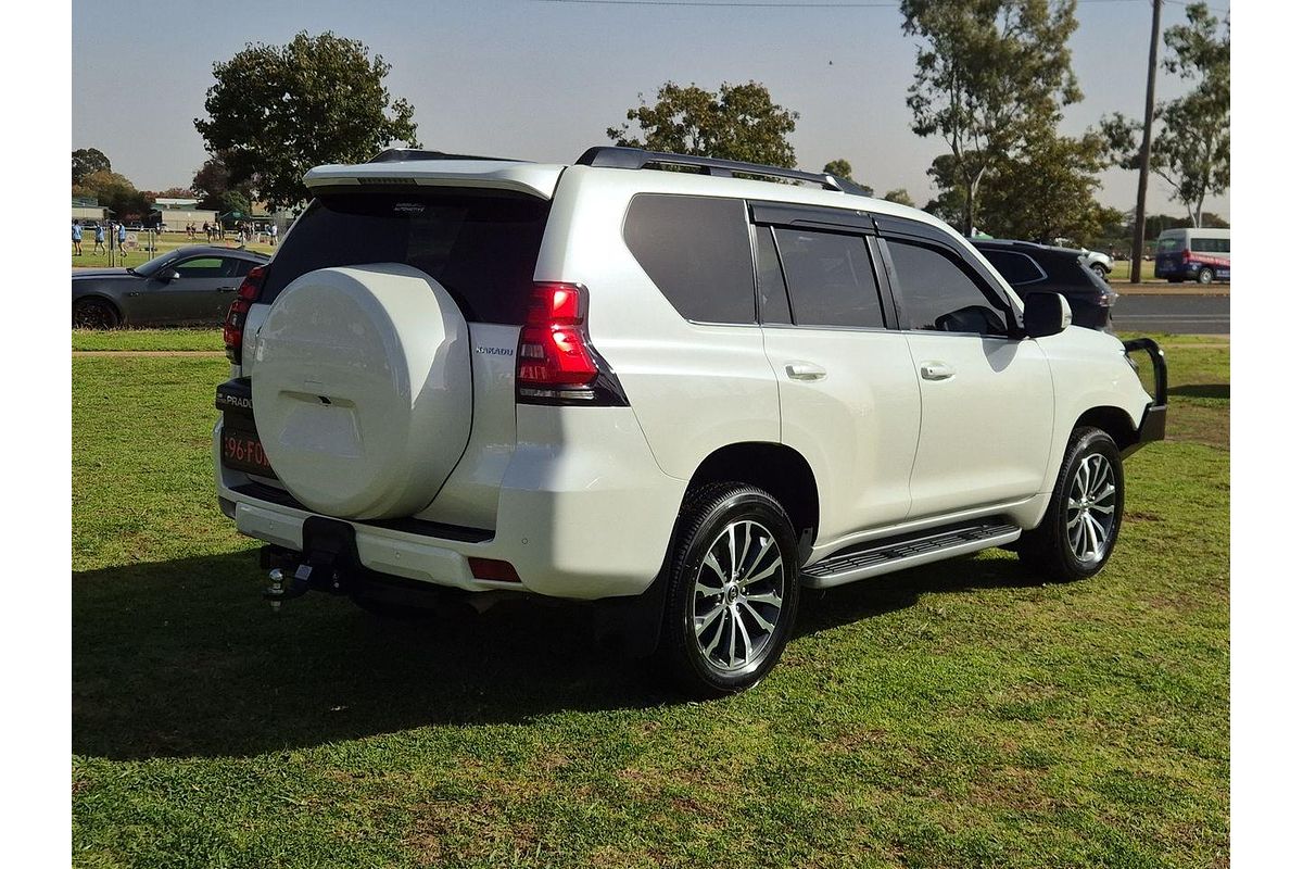2023 Toyota Landcruiser Prado Kakadu GDJ150R