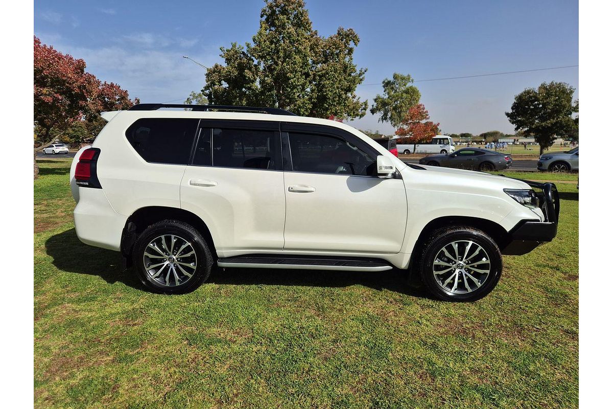 2023 Toyota Landcruiser Prado Kakadu GDJ150R