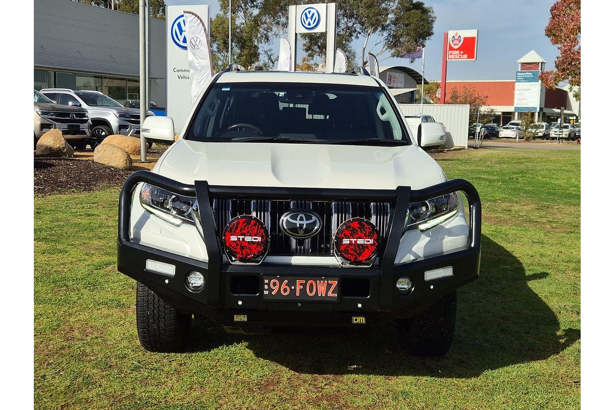 2023 Toyota Landcruiser Prado Kakadu GDJ150R