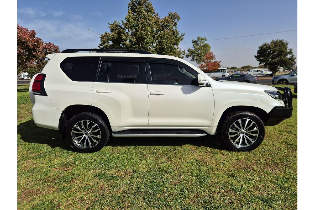 2023 Toyota Landcruiser Prado Kakadu GDJ150R