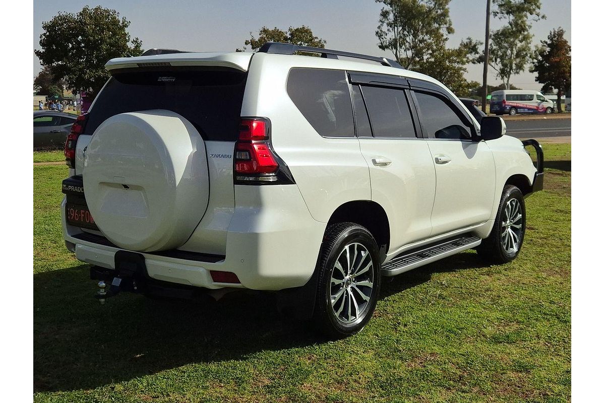 2023 Toyota Landcruiser Prado Kakadu GDJ150R