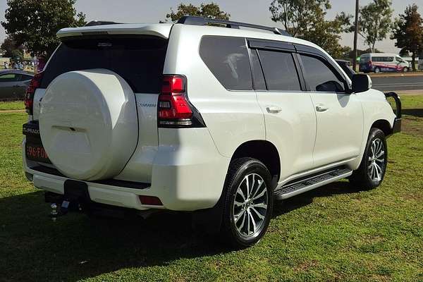 2023 Toyota Landcruiser Prado Kakadu GDJ150R