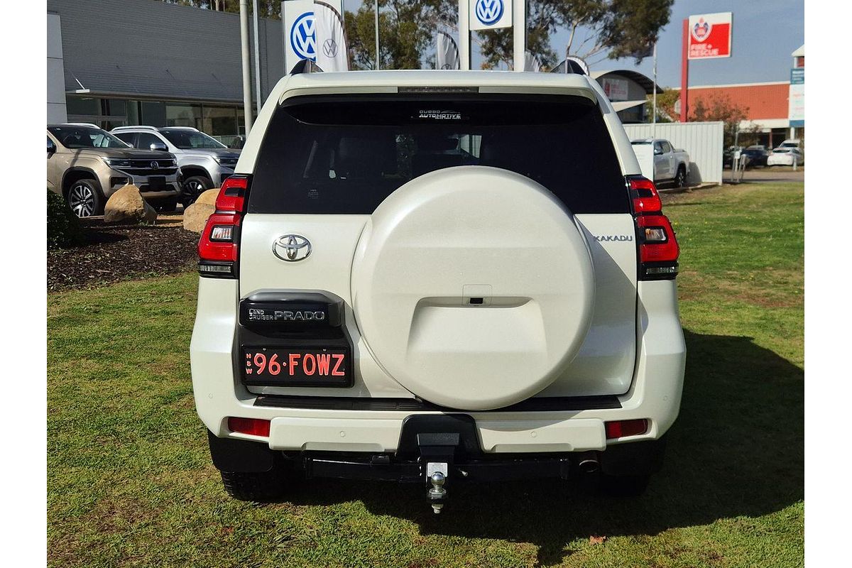 2023 Toyota Landcruiser Prado Kakadu GDJ150R