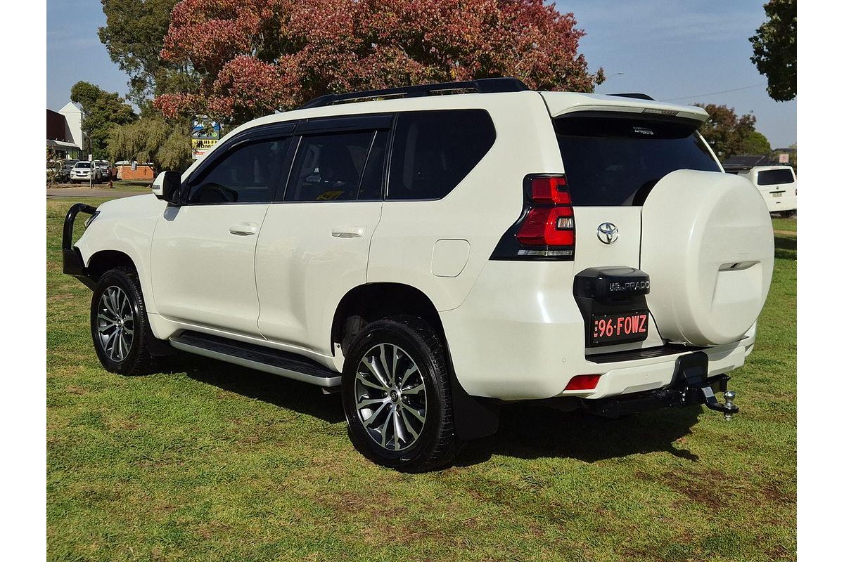 2023 Toyota Landcruiser Prado Kakadu GDJ150R