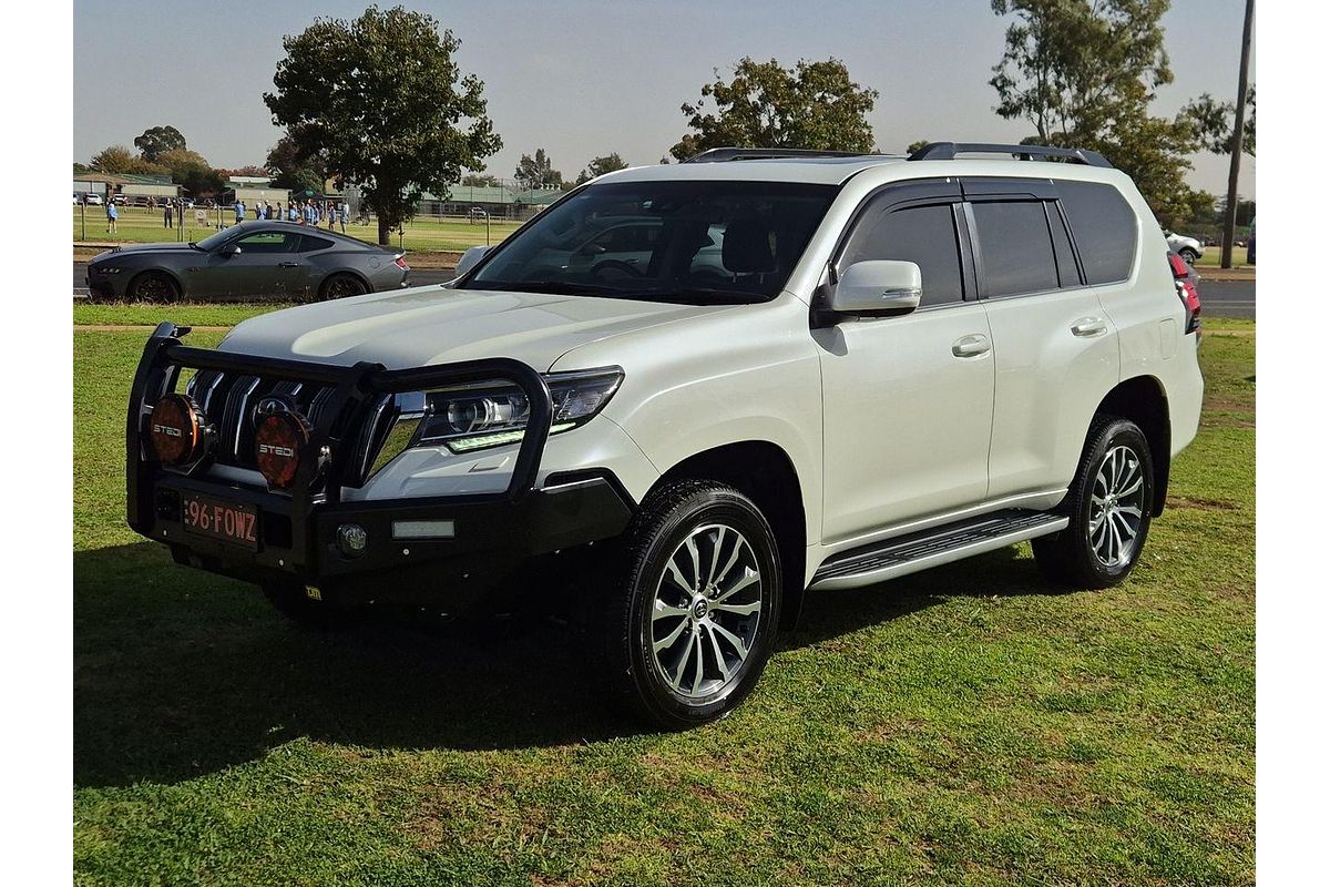 2023 Toyota Landcruiser Prado Kakadu GDJ150R