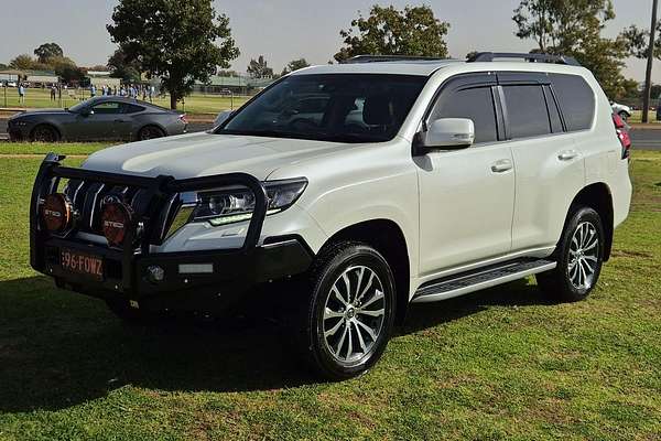 2023 Toyota Landcruiser Prado Kakadu GDJ150R
