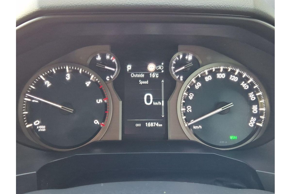 2023 Toyota Landcruiser Prado Kakadu GDJ150R