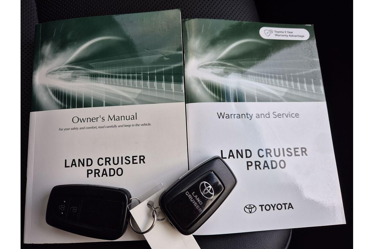 2023 Toyota Landcruiser Prado Kakadu GDJ150R