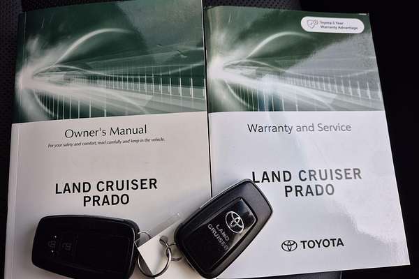 2023 Toyota Landcruiser Prado Kakadu GDJ150R