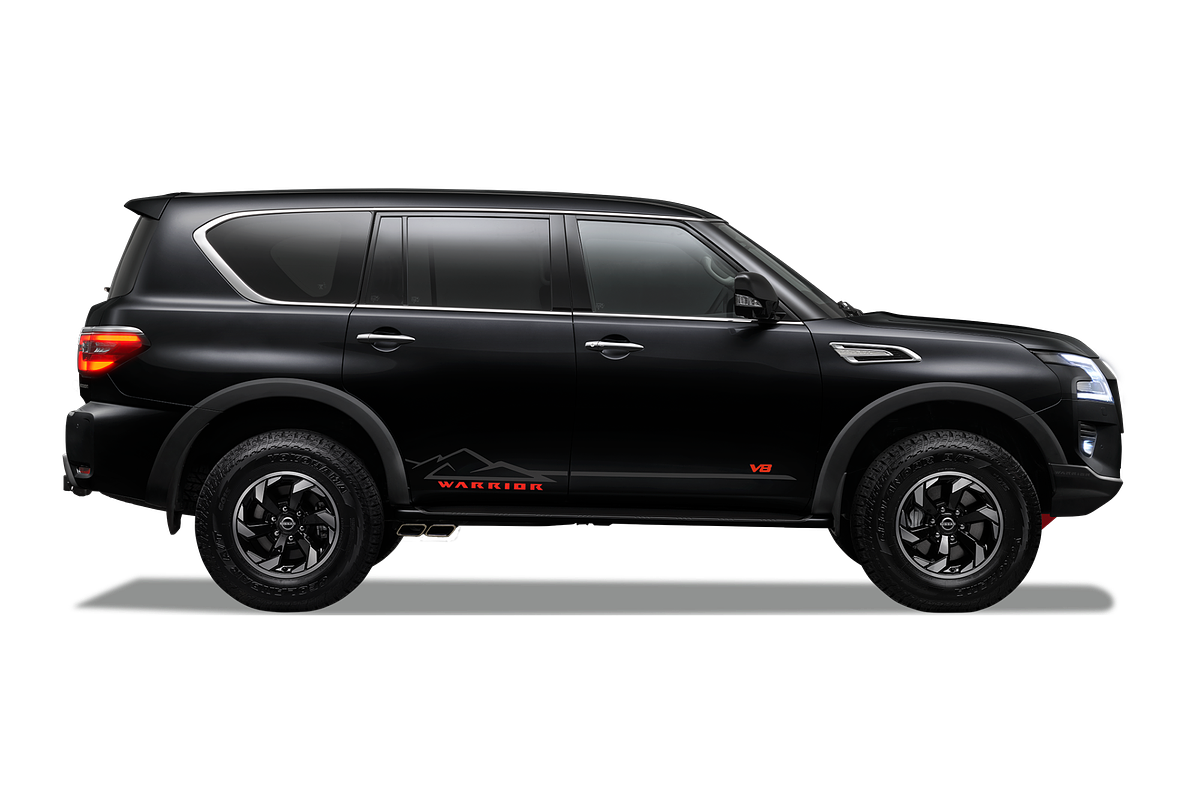 2025 Nissan Patrol Warrior Y62