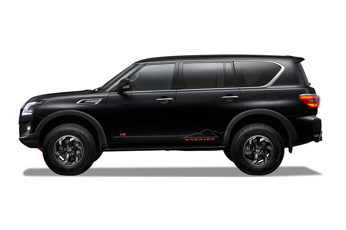2025 Nissan Patrol Warrior Y62