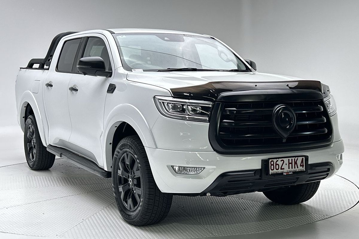 2022 GWM Ute Cannon Vanta NPW 4X4