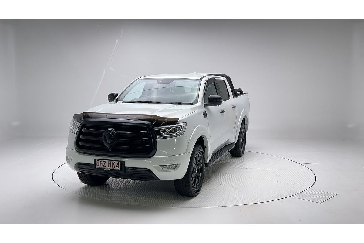2022 GWM Ute Cannon Vanta NPW 4X4