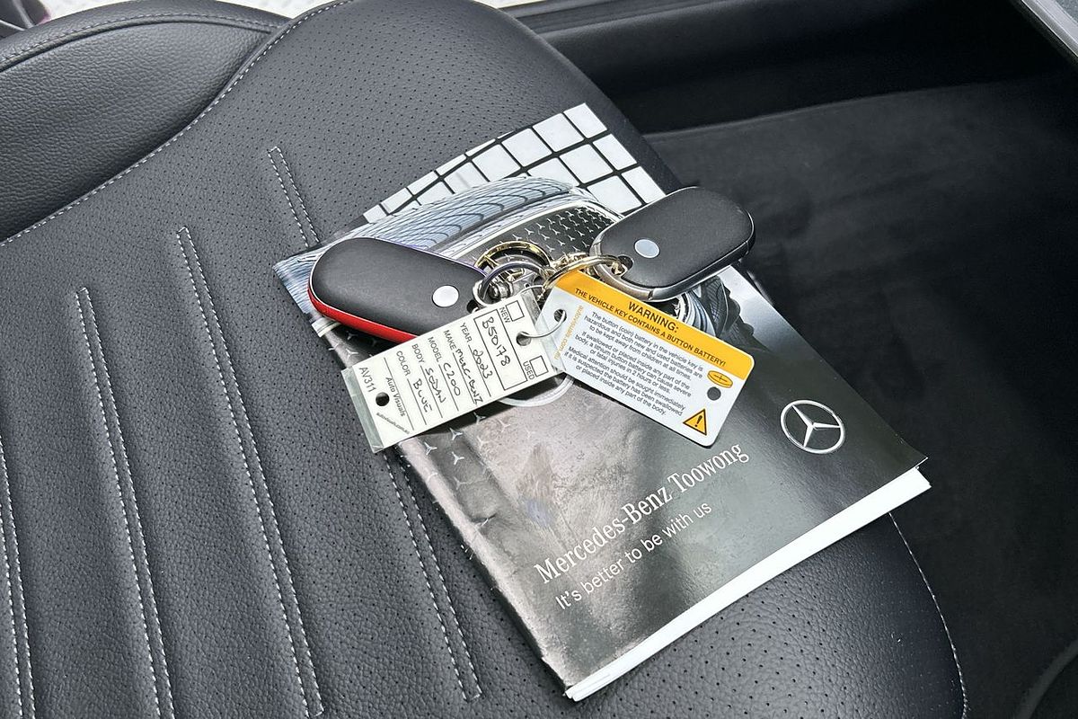 2023 Mercedes-Benz C-Class C200 W206