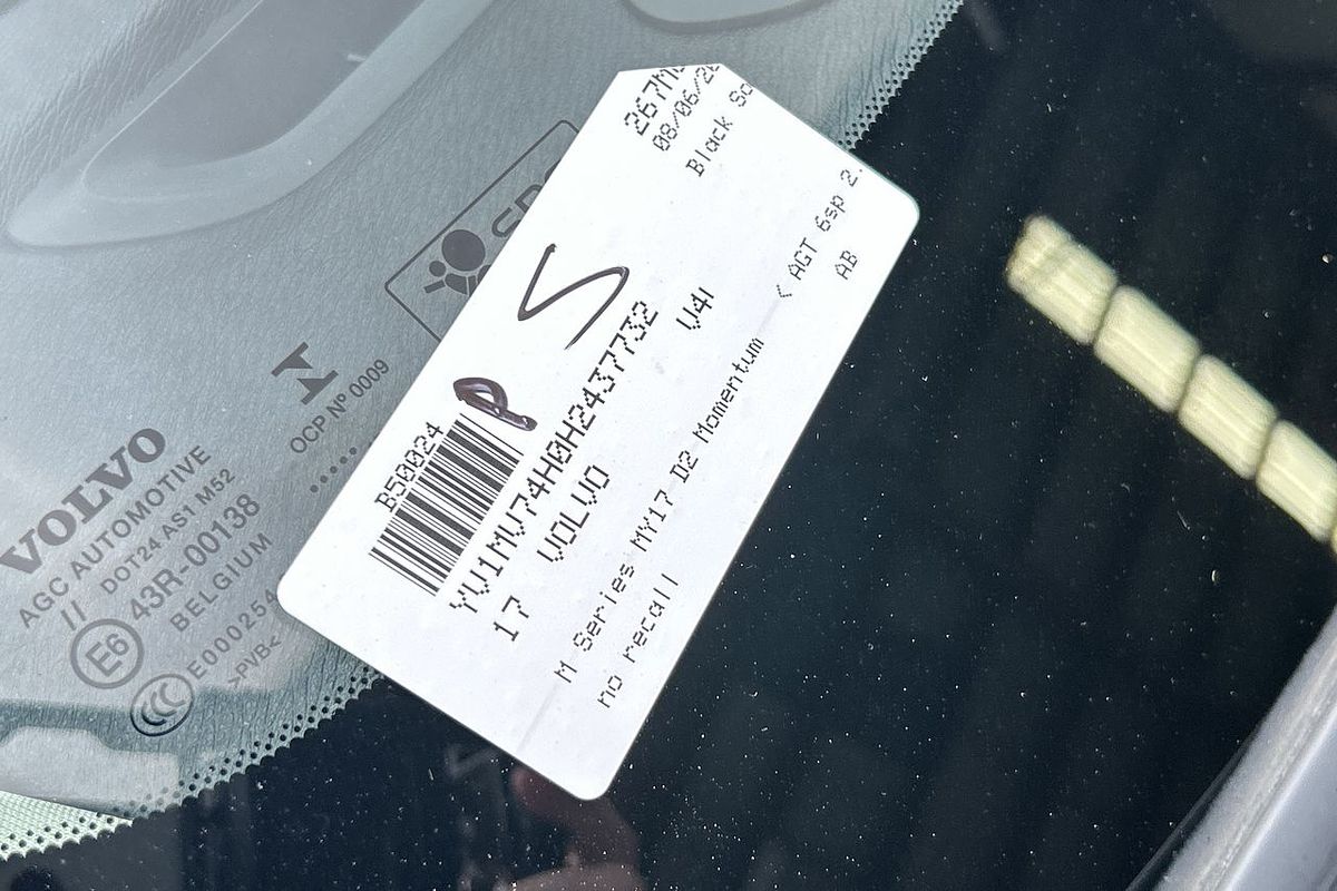 2017 Volvo V40 D2 Momentum