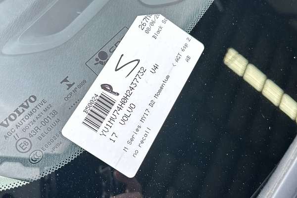 2017 Volvo V40 D2 Momentum