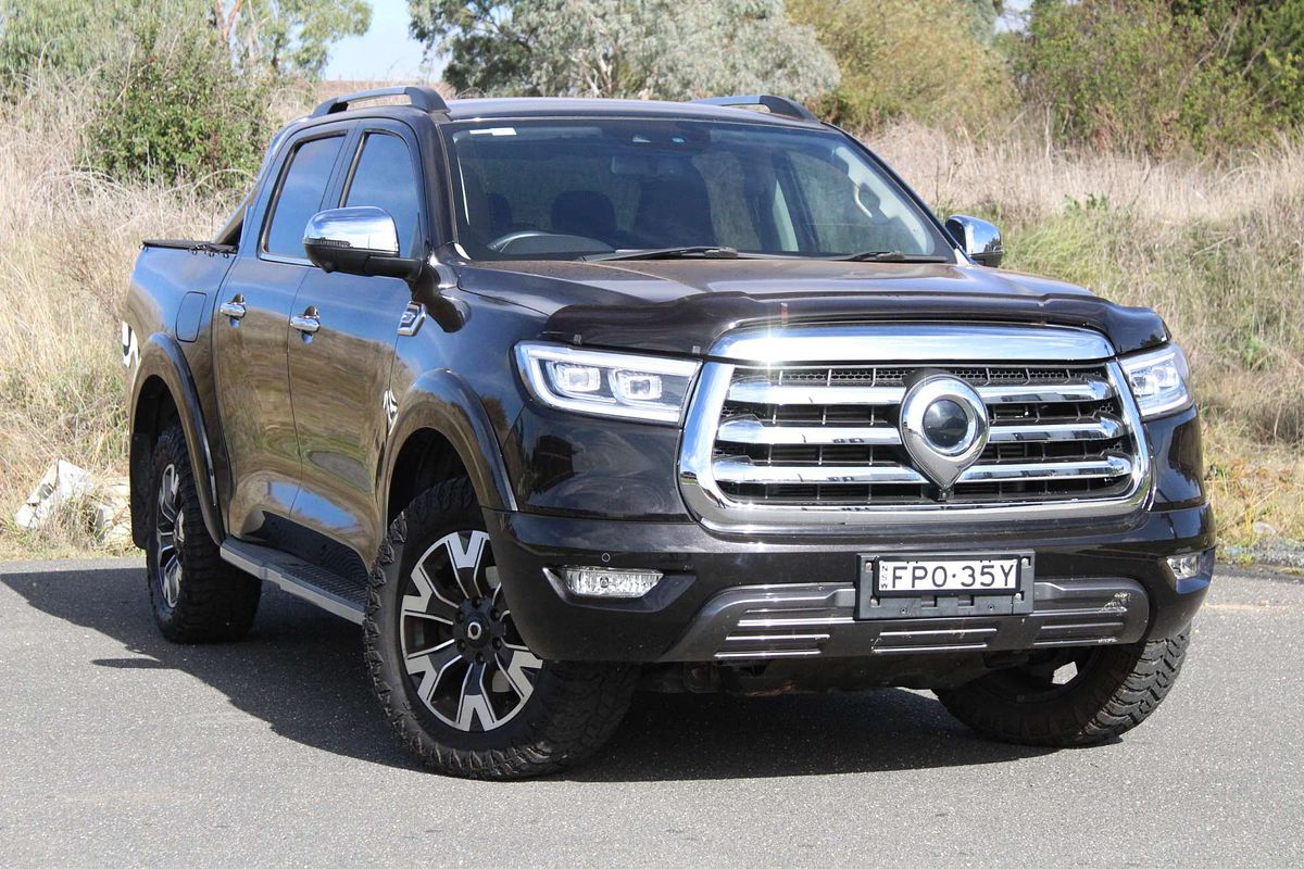 2020 GWM Ute Cannon-X NPW 4X4