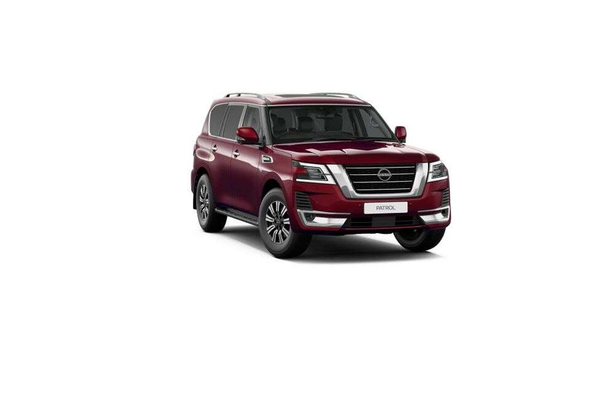 2025 Nissan Patrol Ti-L Y62