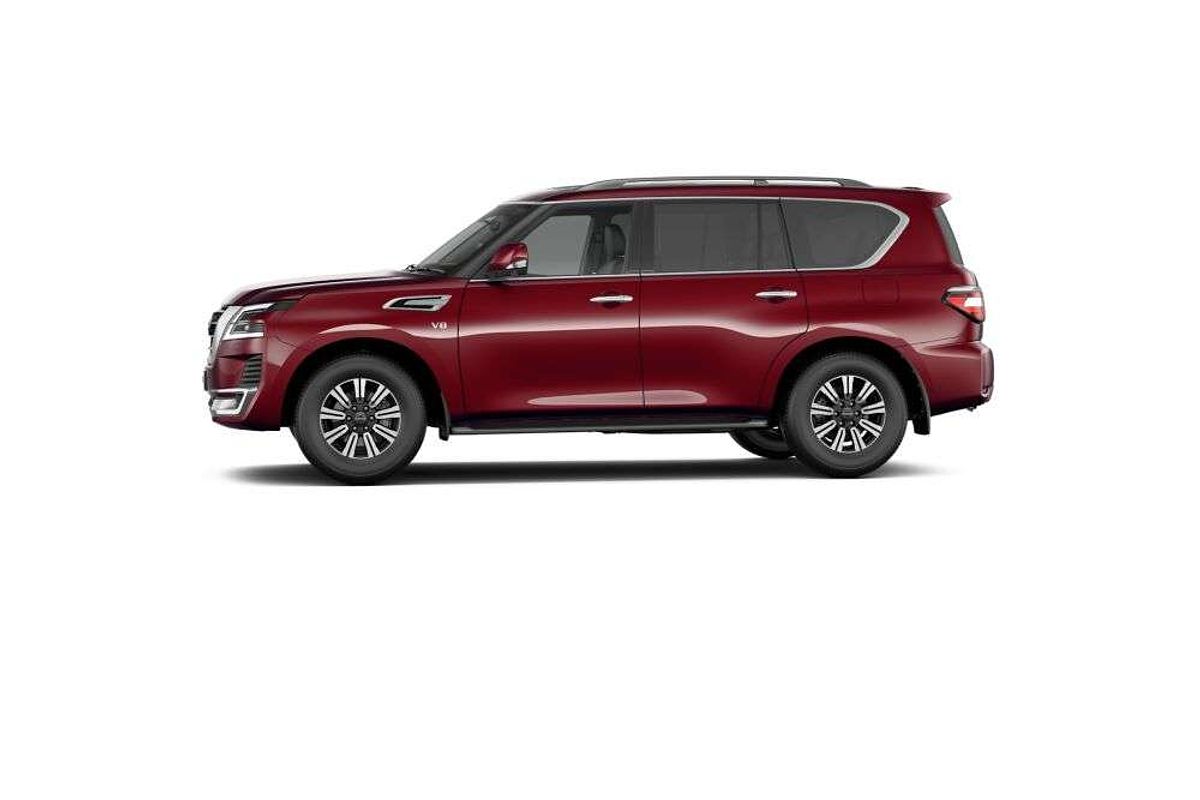 2025 Nissan Patrol Ti-L Y62