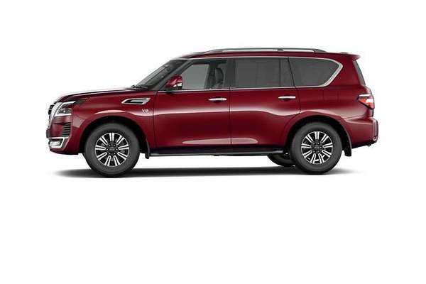 2025 Nissan Patrol Ti-L Y62