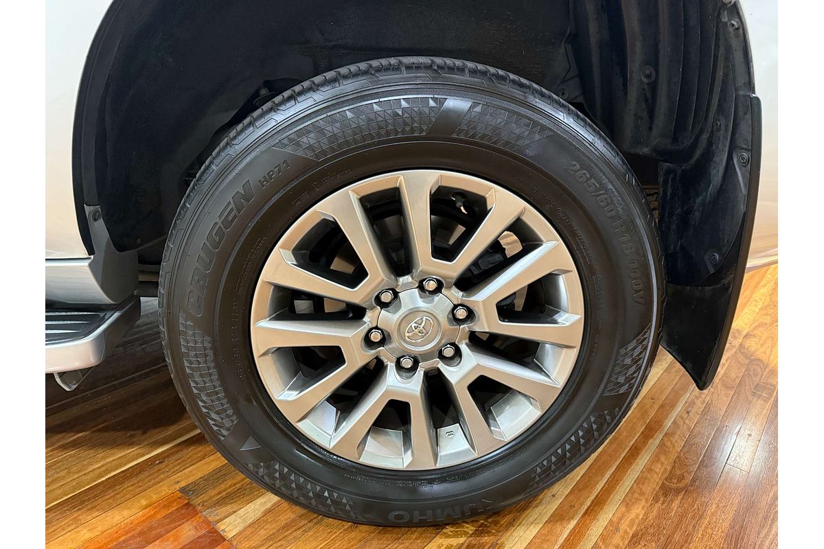 2019 Toyota Landcruiser Prado VX GDJ150R