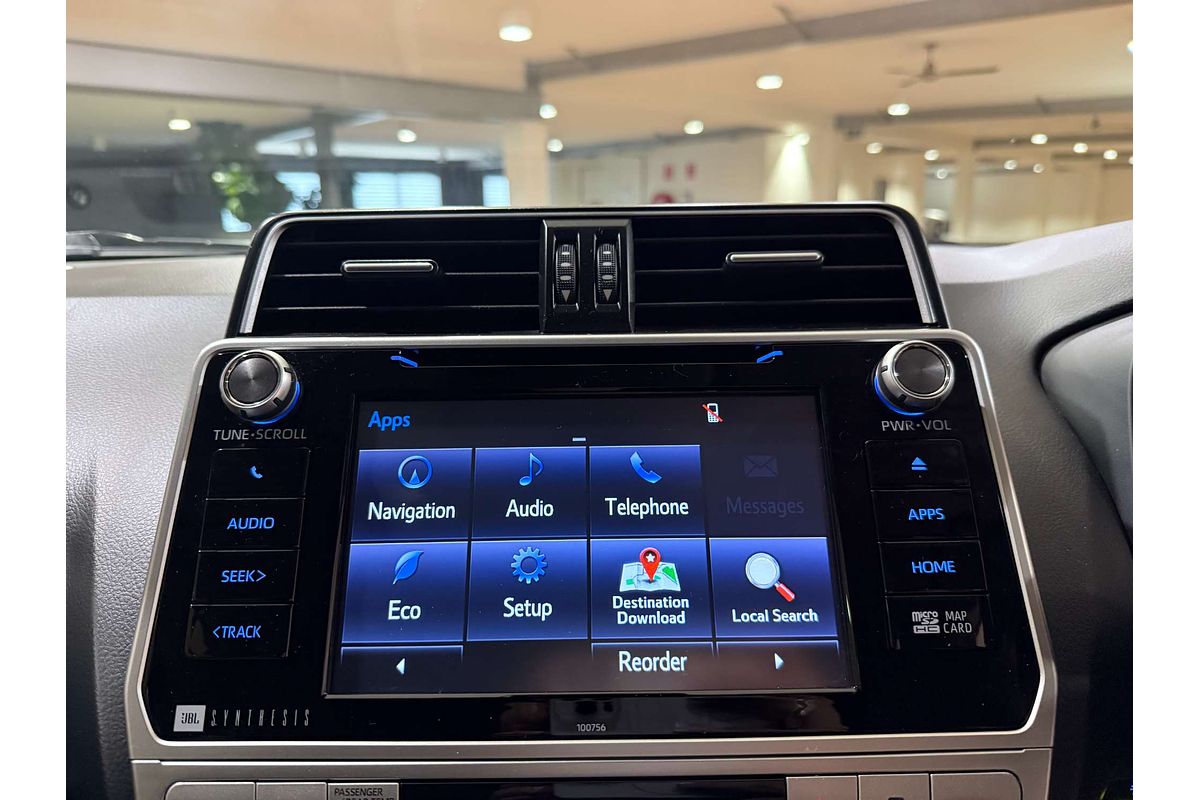 2019 Toyota Landcruiser Prado VX GDJ150R