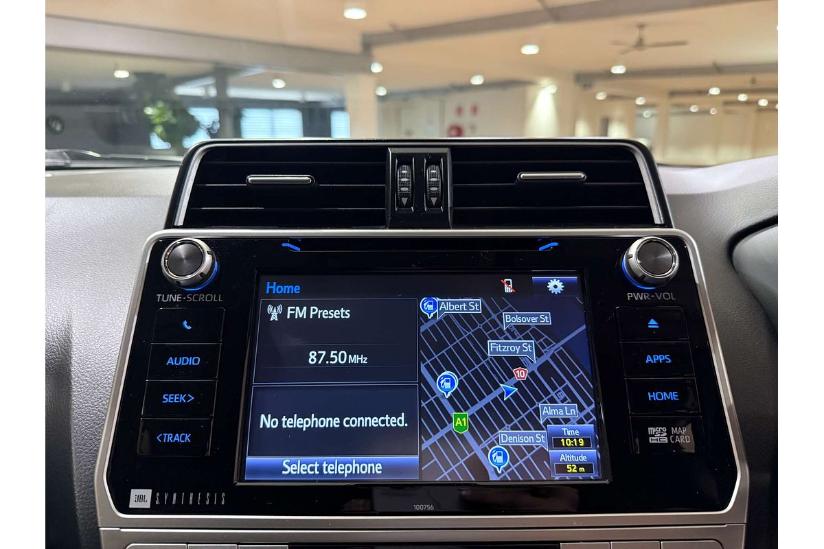 2019 Toyota Landcruiser Prado VX GDJ150R