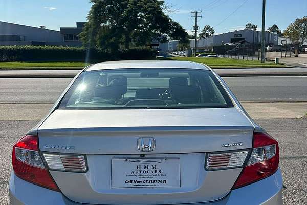 2014 Honda Civic Sport 9th Gen Ser II