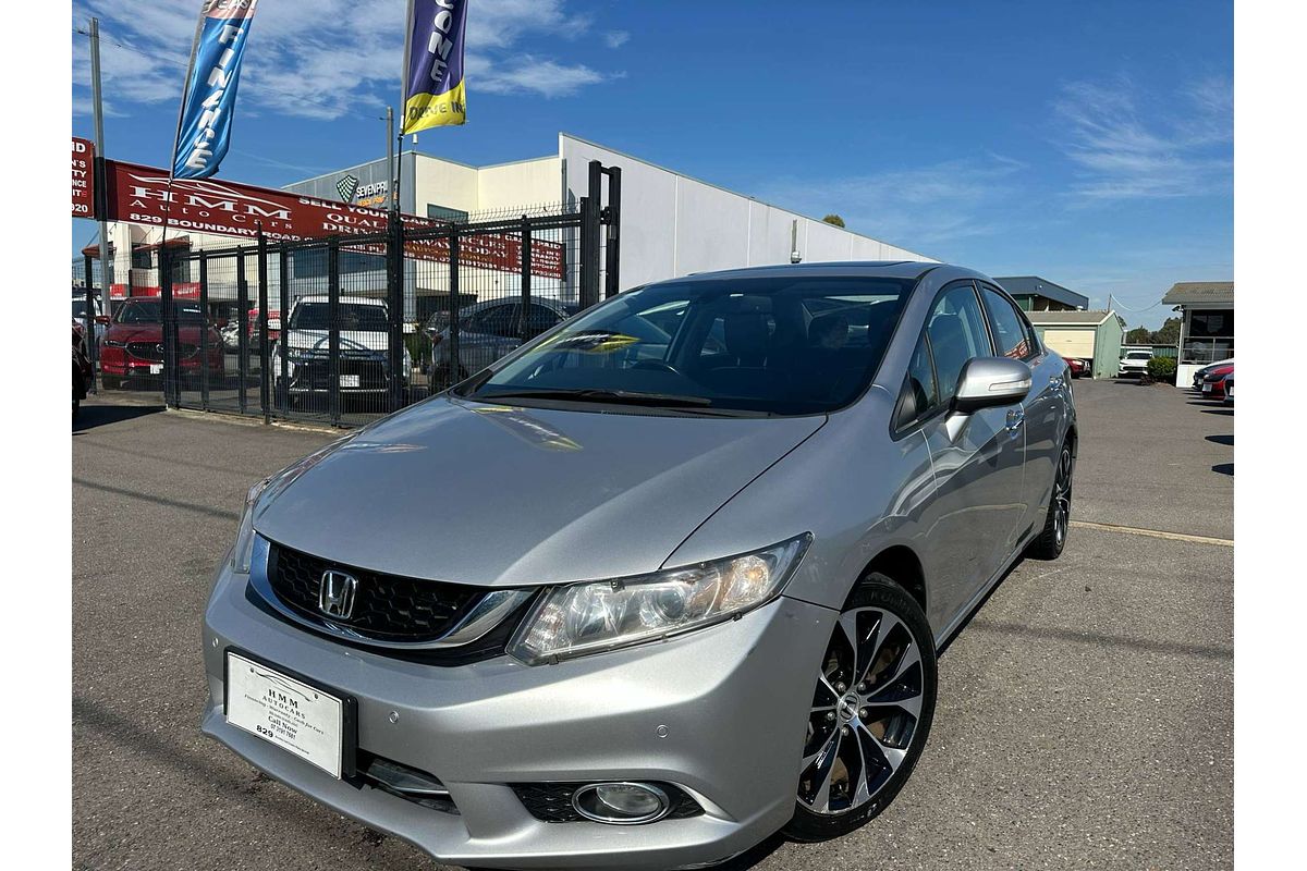 2014 Honda Civic Sport 9th Gen Ser II